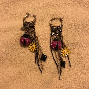 Betsey Johnson earrings
